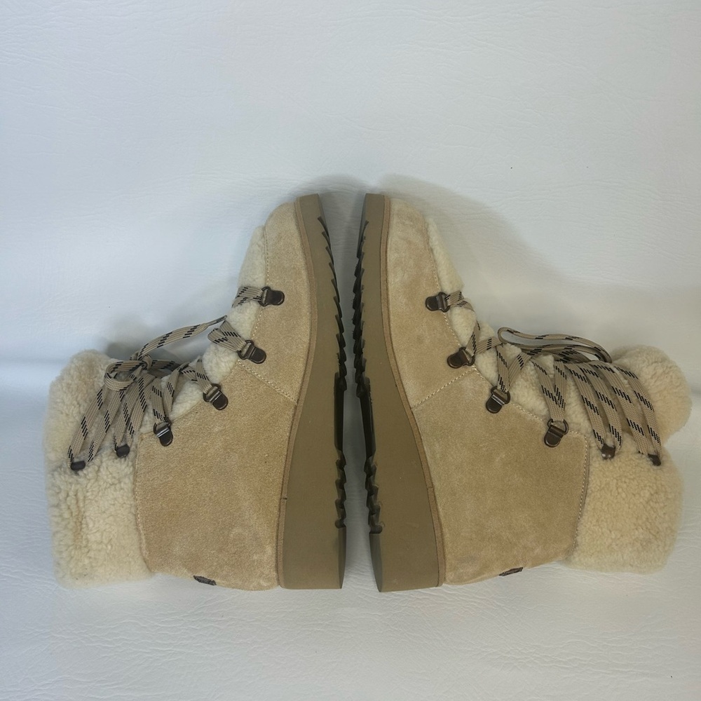 NEW Australia Luxe Collective Shearling Suede Boots/Jaden/ Size 8 Floor Sample - Picture 4 of 8